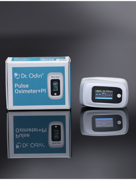 Picture of Dr. Odin Pulse Oximeter with PI Percent (TY