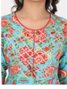 Picture of Ethnic EmbroideKurta With Bottom and Dupatta