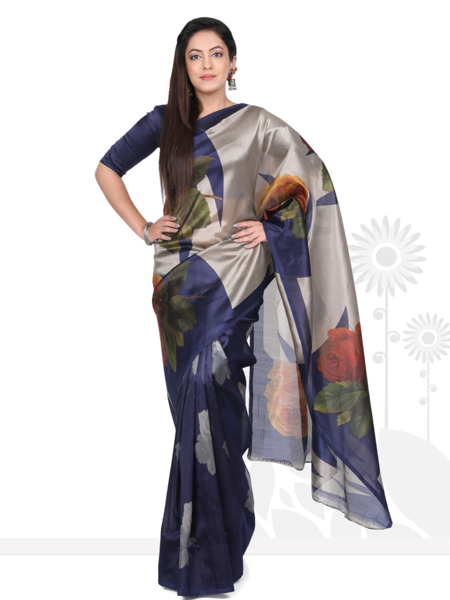 Picture of Kanooda Prints Ethnic Ecstasy Collection   Pack of 3 Sarees