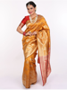 Picture of Kanooda Prints Golden Elegance Woven Saree