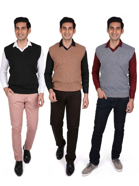 Picture of Pack of 3 Men's Sweater