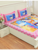 Picture of Royal Rajasthani Pack of 5 Cotton Bedsheets with 10 Pillow Covers 