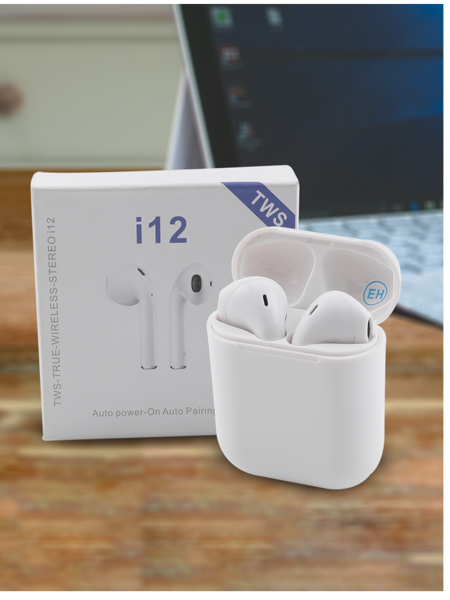 Picture of U&V Wireless Earbuds With Bluetooth