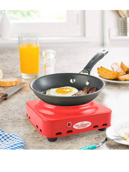 Picture of Star Champion Electric Coil Hot Plate Cooking Stove 1250 Watts Color