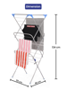Picture of Peng Essentials Arier Cloth Drying Stand - 3 Tier