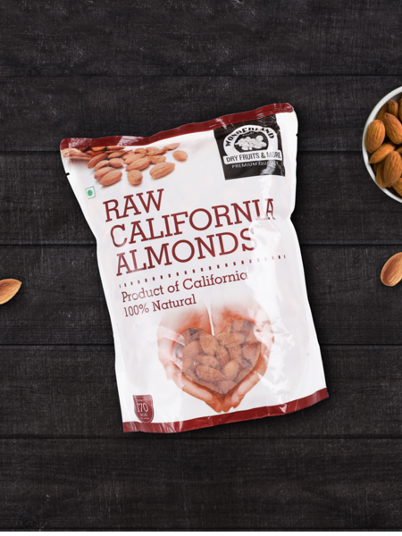 Picture of Nutraj Premium California Almonds Size - 1.8 Kg