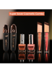 Picture of Super Saver Cosmetic Combo-2 Mousse Lipstick+Eternal Black Eyeliner+Long Lash Mascara+2 Nailpaint
